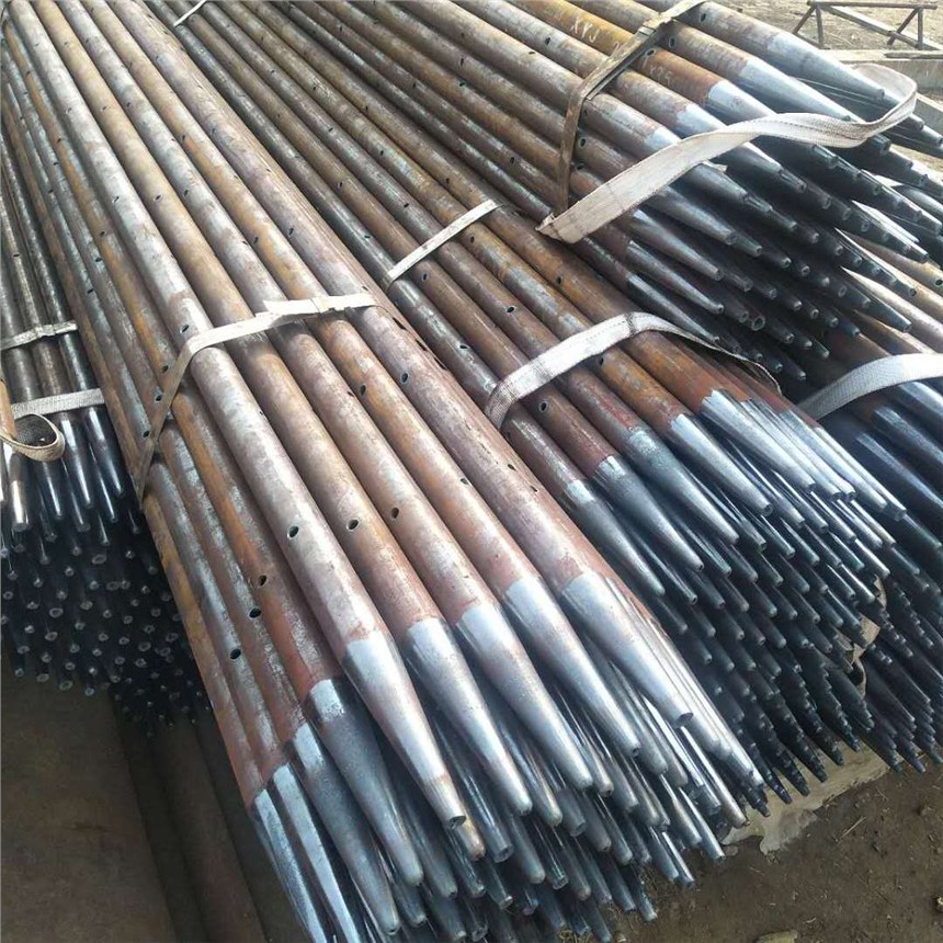 武威山东诺德金属结构1300吨注浆管发往云南昆明 助力西南基建